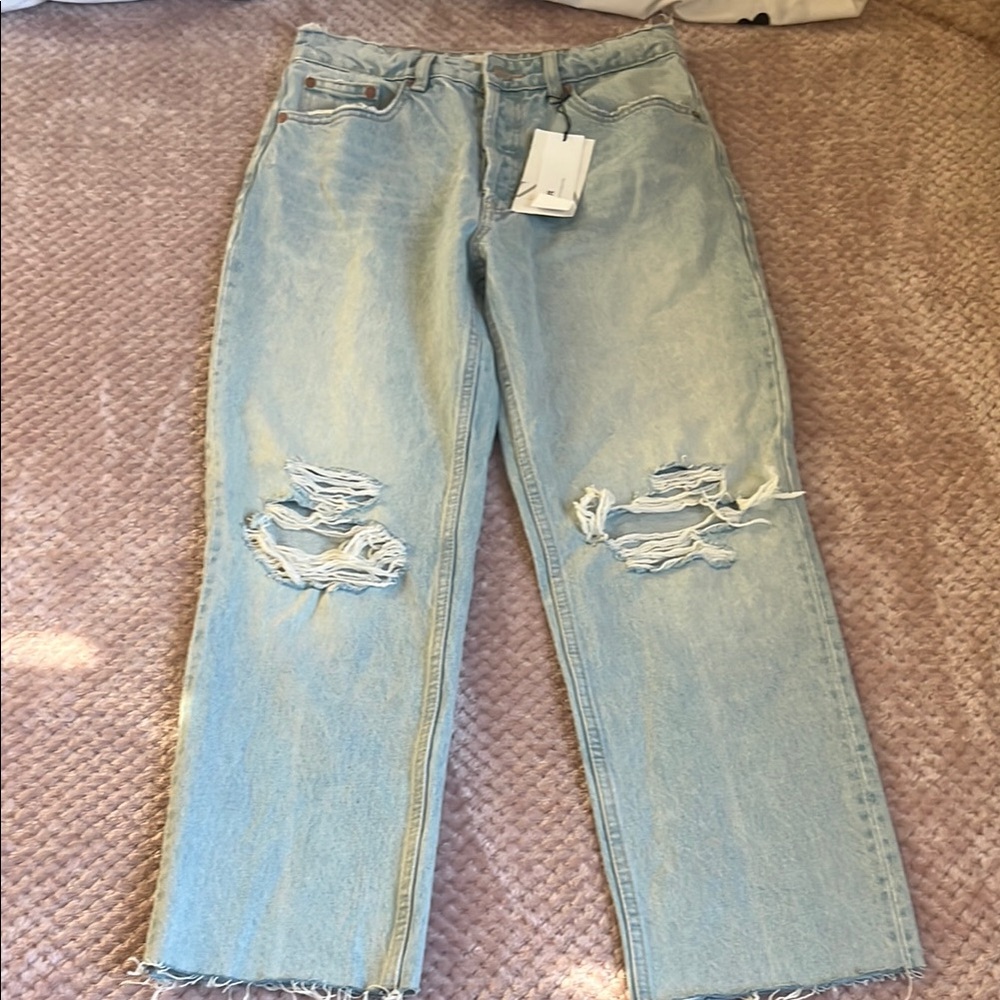 NWT Zara  Blue Jeans